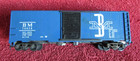 Mantua HO, Early 70056 B&M Boxcar on die cast chassis. Complete excellent shape — photo 1