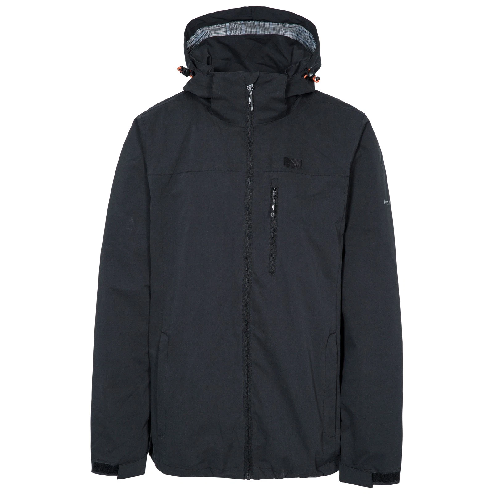 Trespass Mens Waterproof Jacket Hood Taped Seams Storm Flap - Weir
Opens in a new window or tab