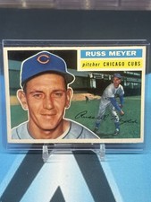 1956 Topps - Russ Meyer #227