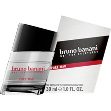 Image of BRUNO BANANI PURE MAN 30ML EDT SPRAY | NEW & SEALED | FREE P&P | UK
