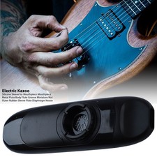 Electric Kazoo 11cm Professional Resin Small Portable Kazoo Set with Pickup