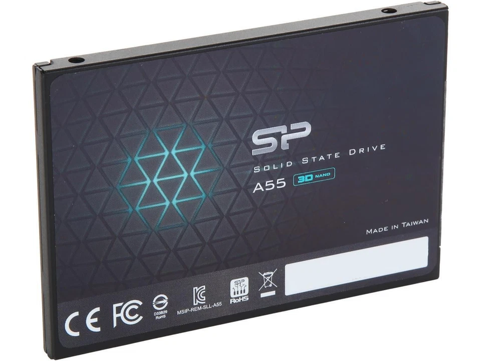 Silicon Power Ace A55 2.5" 256GB SATA III 3D NAND Internal Solid State Drive - Image 3 of 4