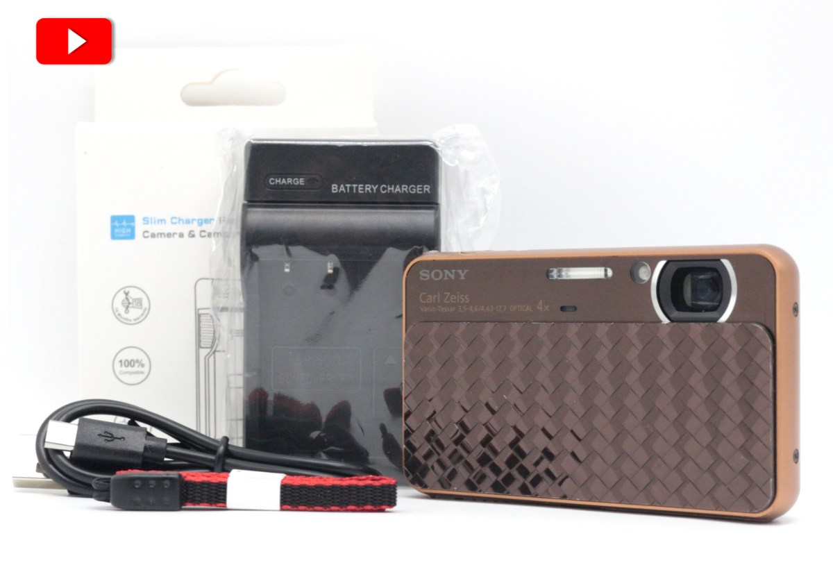 Buy Sony Cyber-shot DSC-T99 14.1MP Digital Camera - Silver online
