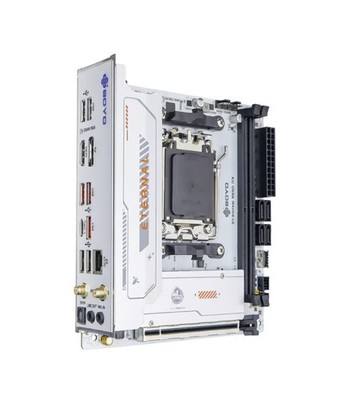 SOYO B650ITX AMD Motherboard AMD Ryzen AM5 DDR5 Supports CPU 7000