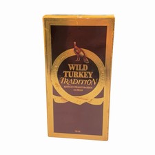 Vintage Wild Turkey Tradition Empty Bourbon Box