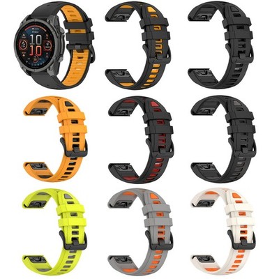Silikon Uhrenarmband Armband für Garmin Fenix Forerunner Descent /COROS VERTIX2