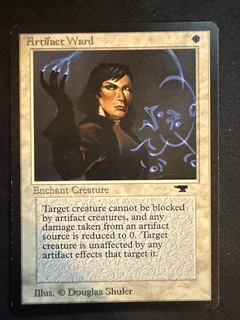 Artifact Ward - Antiquities - MTG