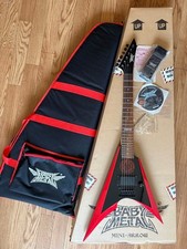 Guitarra Esp Babymetal Mini-Arrow Baby Metal Nº 100 NºMG674