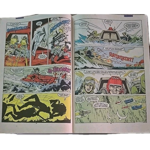 G.I. Joe ~ Un verdadero héroe americano ~ Marvel Comic Book Vol. 1 Nº 47 ~ Mayo 1986 - Imagen 3 de 5