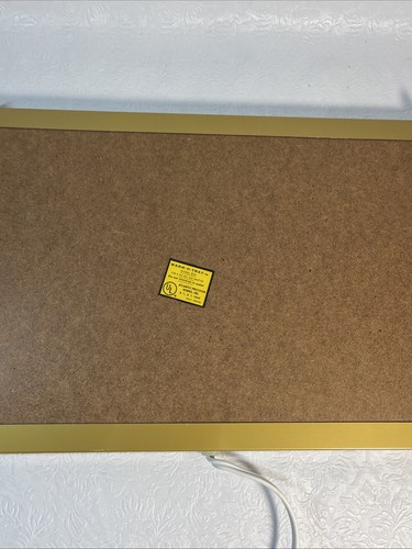 Vintage Warm O Tablett 60 Astrologie Sternzeichen Motto Wärmeplatte Tablett - Bild 9 von 9
