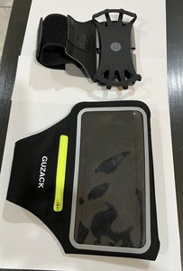 Two Runners Armbands for iPhone. Guzack & VUP Brand. New. Never Used.
