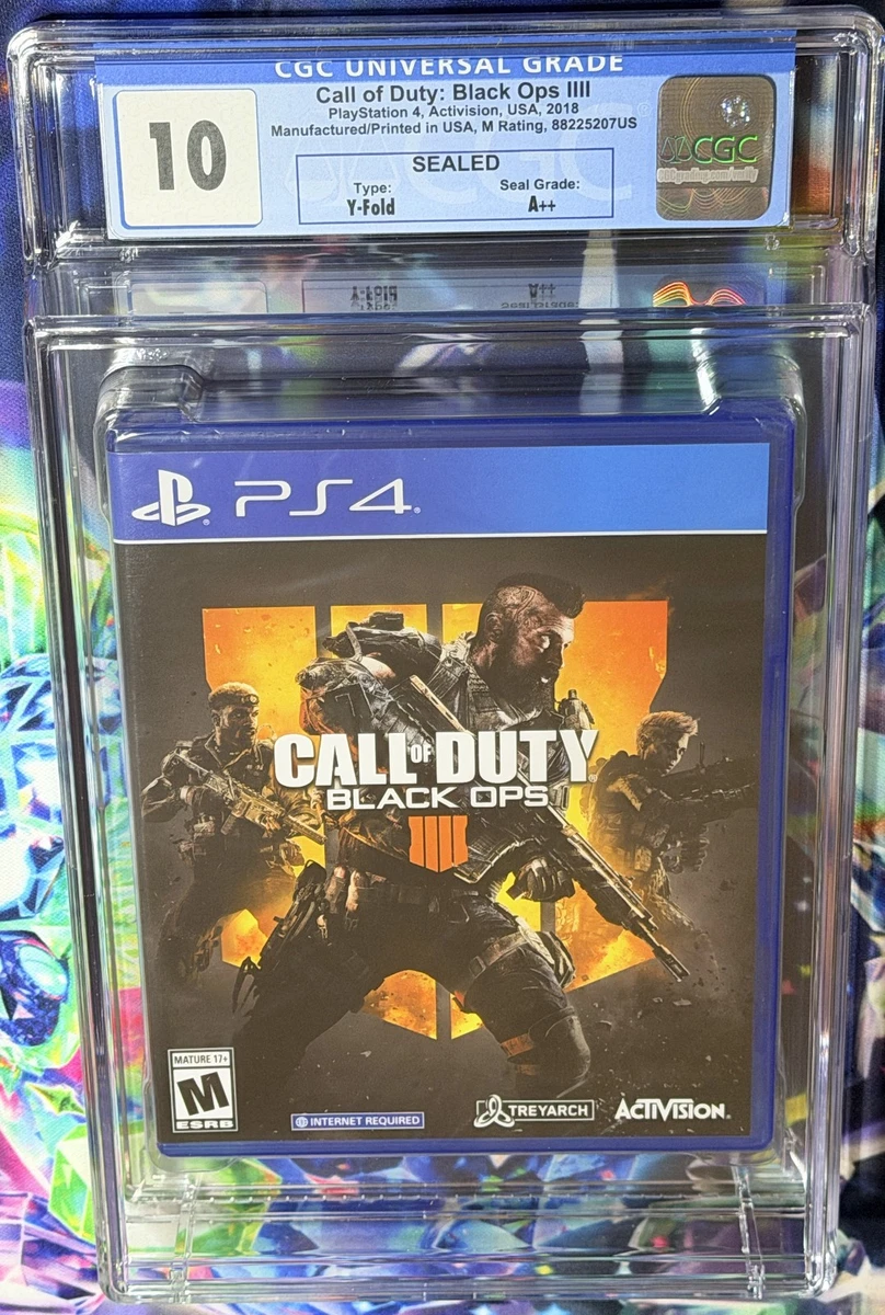 Sony PlayStation 4 Call of Duty: Black Ops 4 Video Games for sale