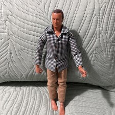 Product Image: 1977 Six Million Dollar Man Oscar Goldman Kenner 13” Action Figure Doll