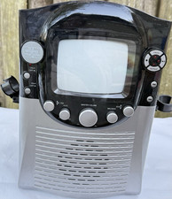 The Singing Machine STVG-559 All-in-one Karaoke System Echo AUX In Black/Silver