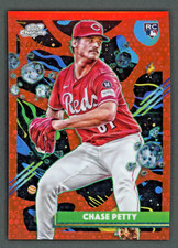 2025 Topps Chrome Cosmic Chase Petty Lunar Eclipse Refractor 3/10 SSP