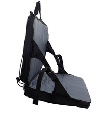 Eddie Bauer EBTEK Folding Stadium Cushion Seat Hunt Camp Bag EB 1920 Black Nylon