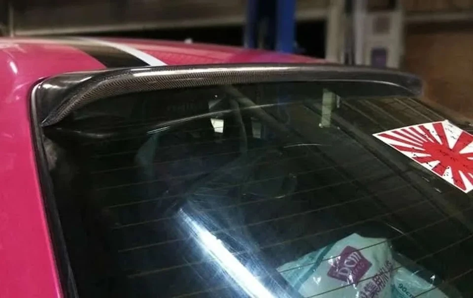 Alerón de techo Labo ORIGEN EE. UU. Stock para Toyota Chaser JZX100 FRP sin pintar Foto 3 de 3