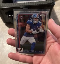 2025 Topps Chrome Cam Skattebo RC 