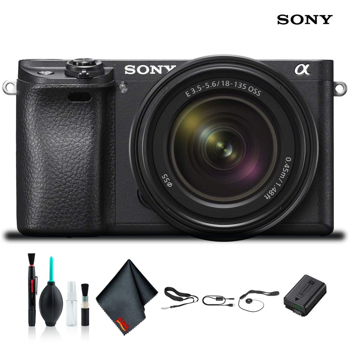 Sony a6300 フルセット Sony a6300 フルセット SONY α6300 ILCE-6300L パワーズームレンズ