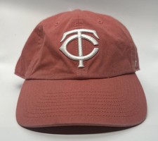 47 Brand Minnesota Twins Island Red Clean Up Adjustable Hat Womens