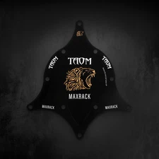 Taom Black Max Rack 9 Ball & 10 Ball Template for Pool/Billiards