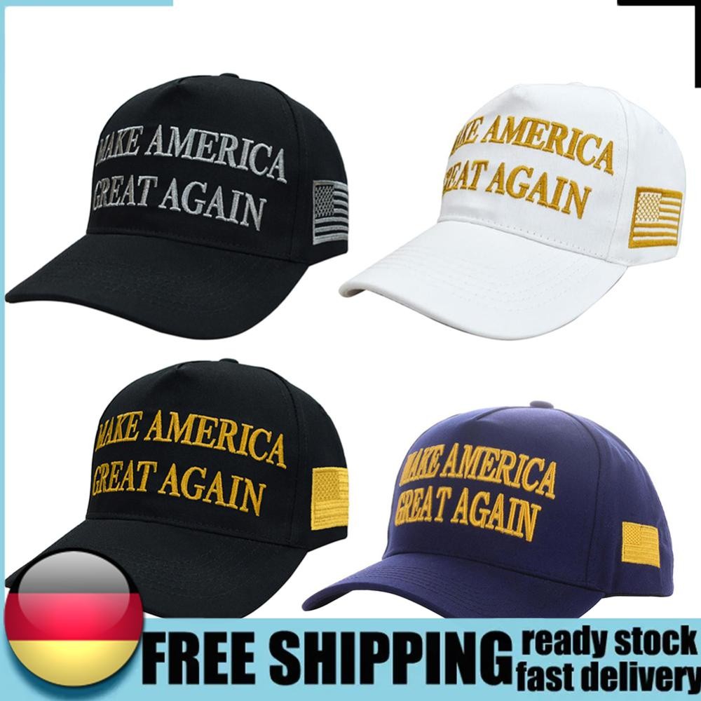 APL MAGA Cappello Cappello Trump Regolabile Presidente Cappellino Elettorale Comodo per Uomo e F