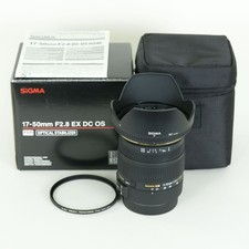 SIGMA 17-50 mm F2.8 EX DC OS HSM per attacco Canon EF-S 242942