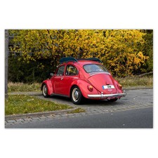 Banner Fahne Volkswagen Käfer VW Auto Nr. H7117_BN