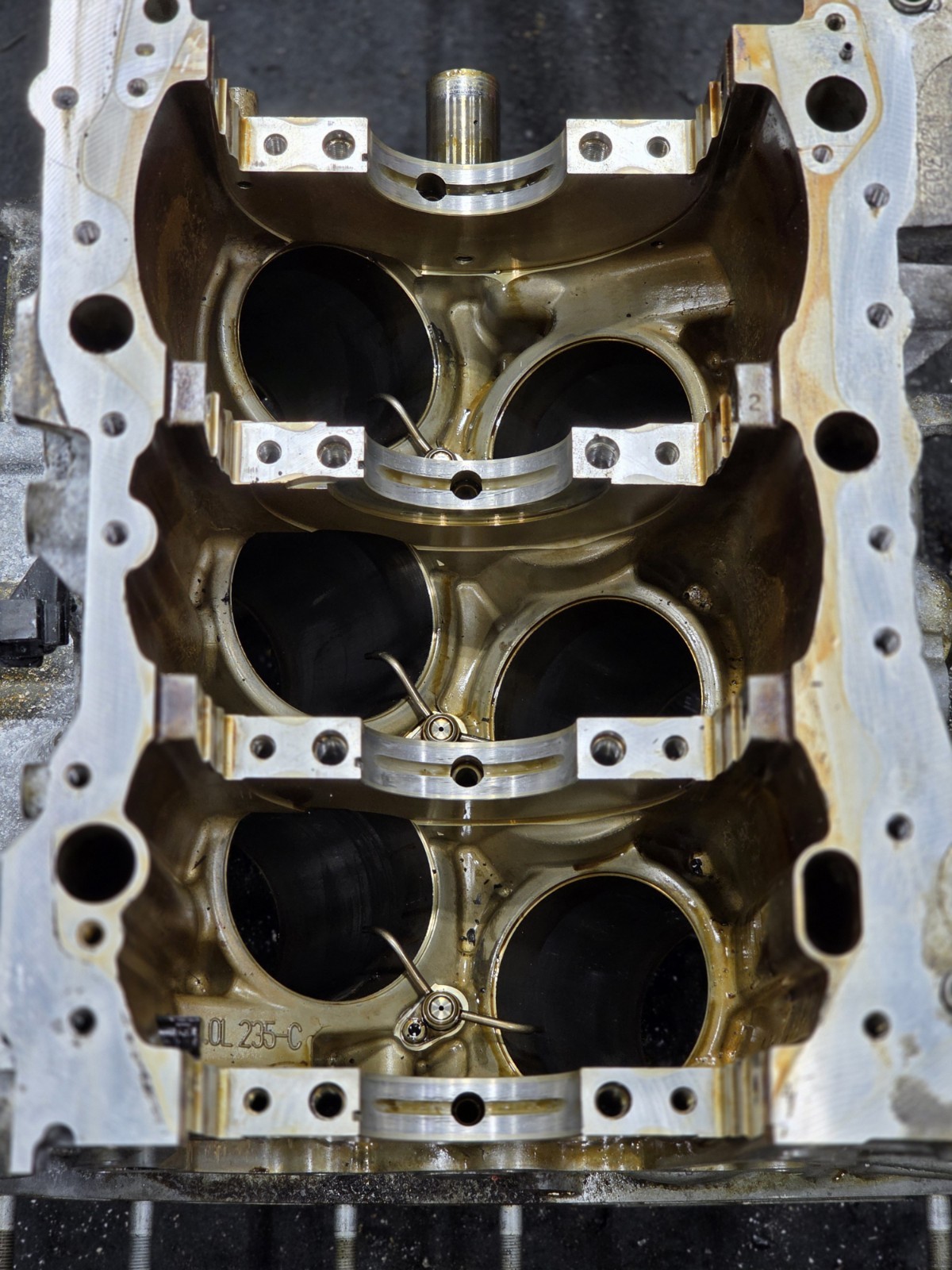 2014-2024 Maserati Quattroporte S Q4 3.0L V6 Engine Motor Block OEM READ NOTE