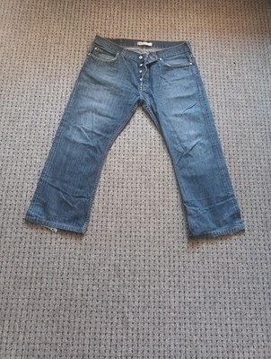 Levi STRAUSS&CO 512 Bootcut Blau W38 / L32 Gebraucht Vintage Gut Zustand