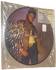 Michael Jackson Thriller Picture Disc Record Excellent Vinyl Album Lp 1983 Epic