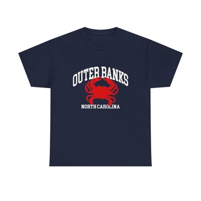 Outer Banks coastal crab fishing retro nautical saltwater soul