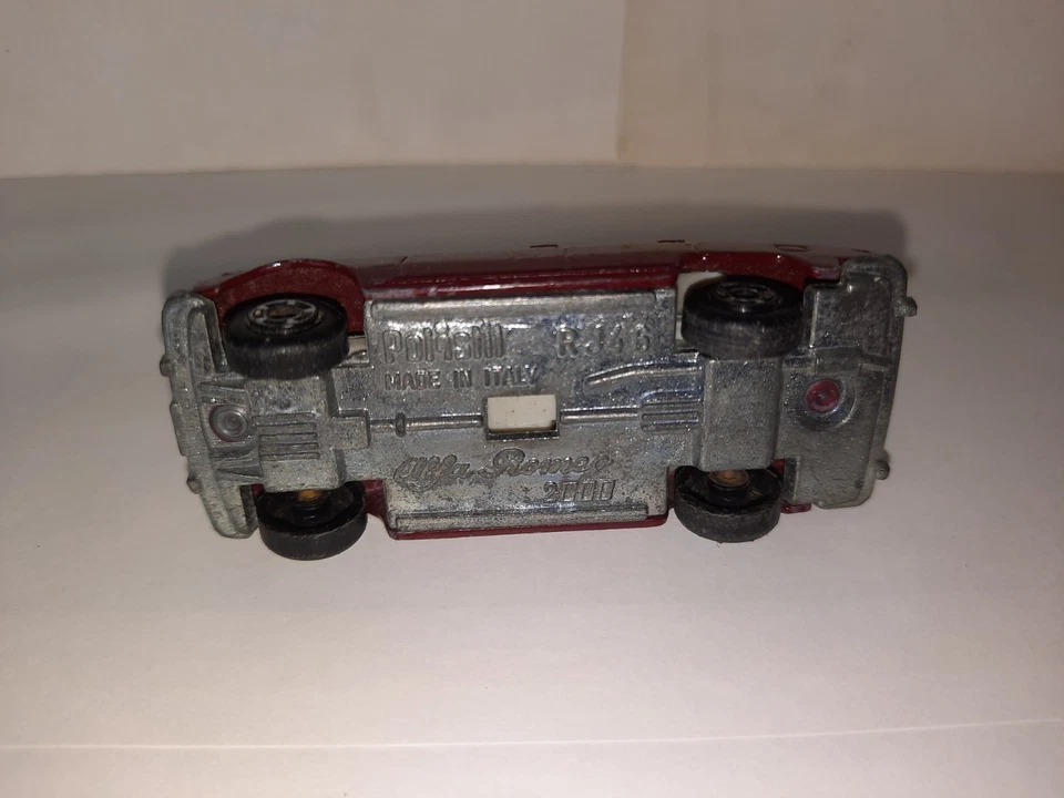 Polistil RJ 46 Alfa Romeo 2000 1/55 Made in Italy - Immagine 4 di 4