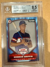 2023 Bowman  Under Armour Konnor Griffin /100 Bgs Rookie Read!!!