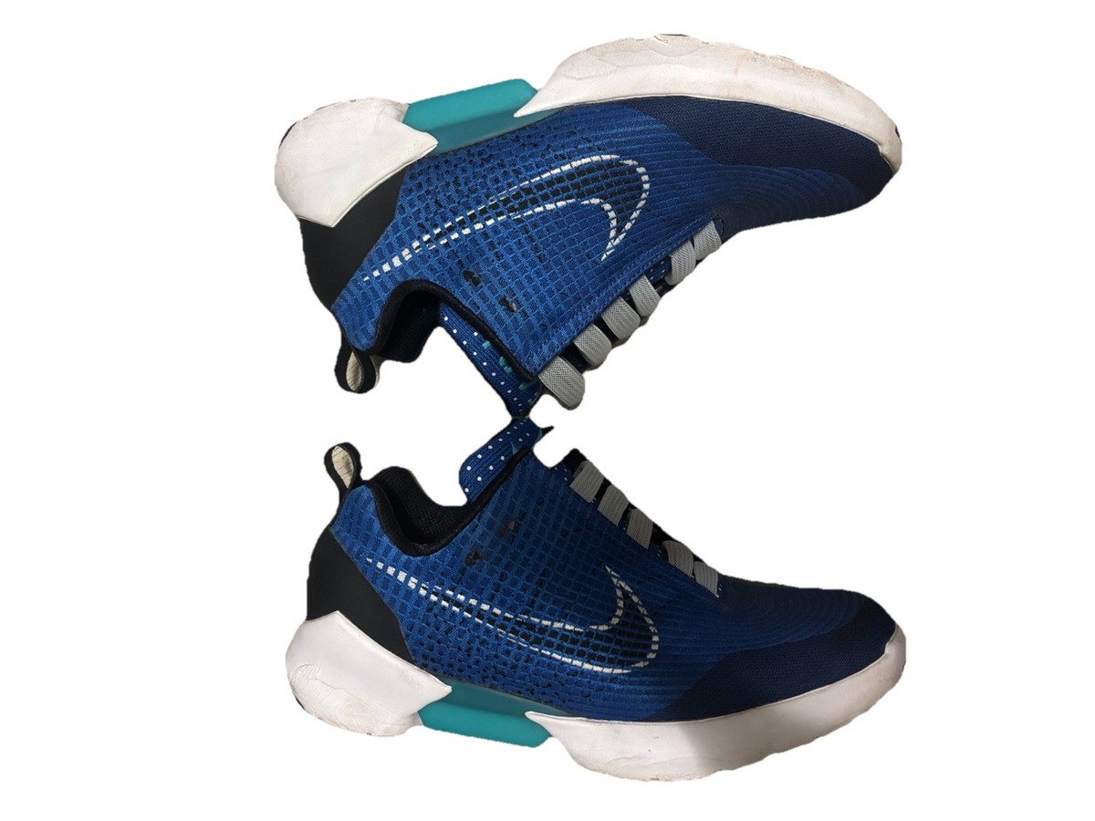 Nike HyperAdapt 1.0 Blue/White Men's Low Top Running Sneakers