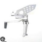 2004 2005 SUZUKI GSXR 600 LEFT REARSET SHIFTER PEDAL FOOT PEG S16