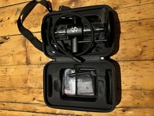 Stundenglass Kompact Glass Gravity Infuser Hookah with carrying/travel case