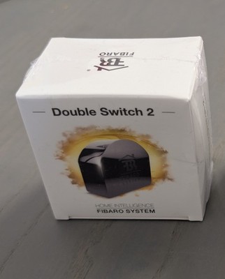 NEU & OVP | Fibaro Double Switch 2 FGS-223 v3.2 | Z-Wave Plus | Versiegelt