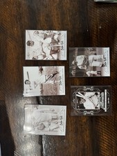 Leaf Babe Ruth MLB Sports Trading Card Lot 5 Cards Hero & Achievements