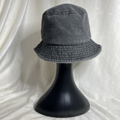 D&Y Vintage Bucket Hat Vintage D&Y Black Rain Bucket Hat Black Y2K 90 main image 2