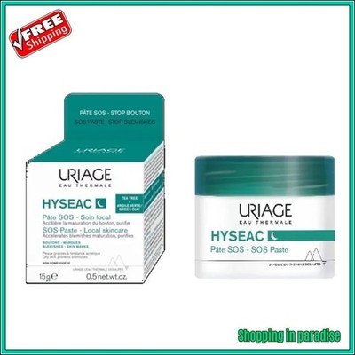 Uriage Hyseac SOS Paste - Local Skin Care 15g /  .5oz  EXP 03/2028