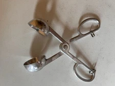 Aluminum Meatball Cookie Dough Meatball Baller Scooper 1.5" Scissor Style Tong
