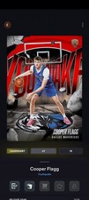 DIGITAL - COOPER FLAGG | Youthquake | Series 1 - Red Legendary 19CC
