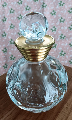 Vintage CHRISTIAN DIOR DOLCE VITA 100ML EMPTY PERFUME BOTTLE COLLECTIBLE ART