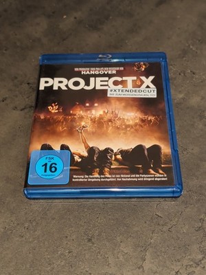 Project x (Extended Cut) [Blu-ray]