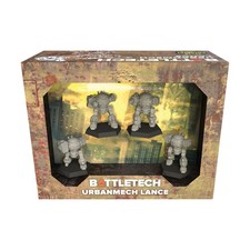 Catalyst Battletech Forcepack - UrbanMech Lance New