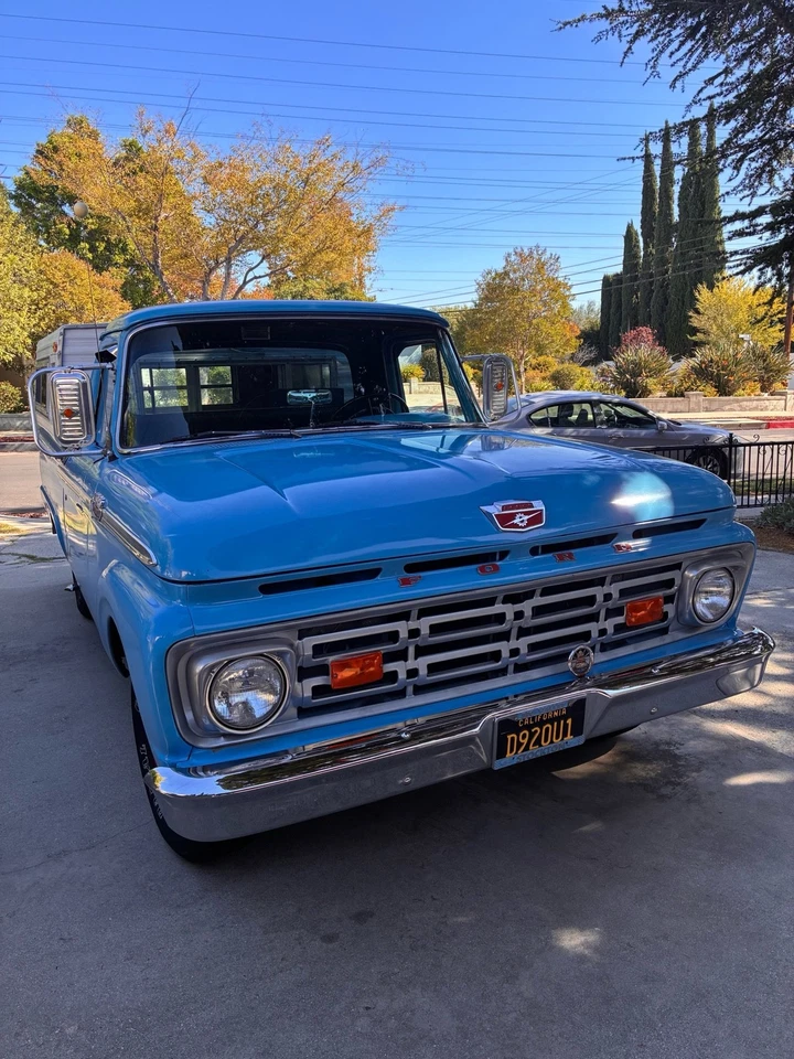 1964 年福特 F100 定制驾驶室 — 第 3/4 张图片