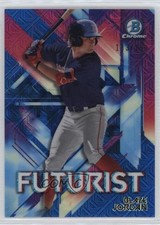2021 Bowman Futurist Mega Box Blue Mojo Refractor /150 Blaze Jordan #FUT-BJ 0yj6