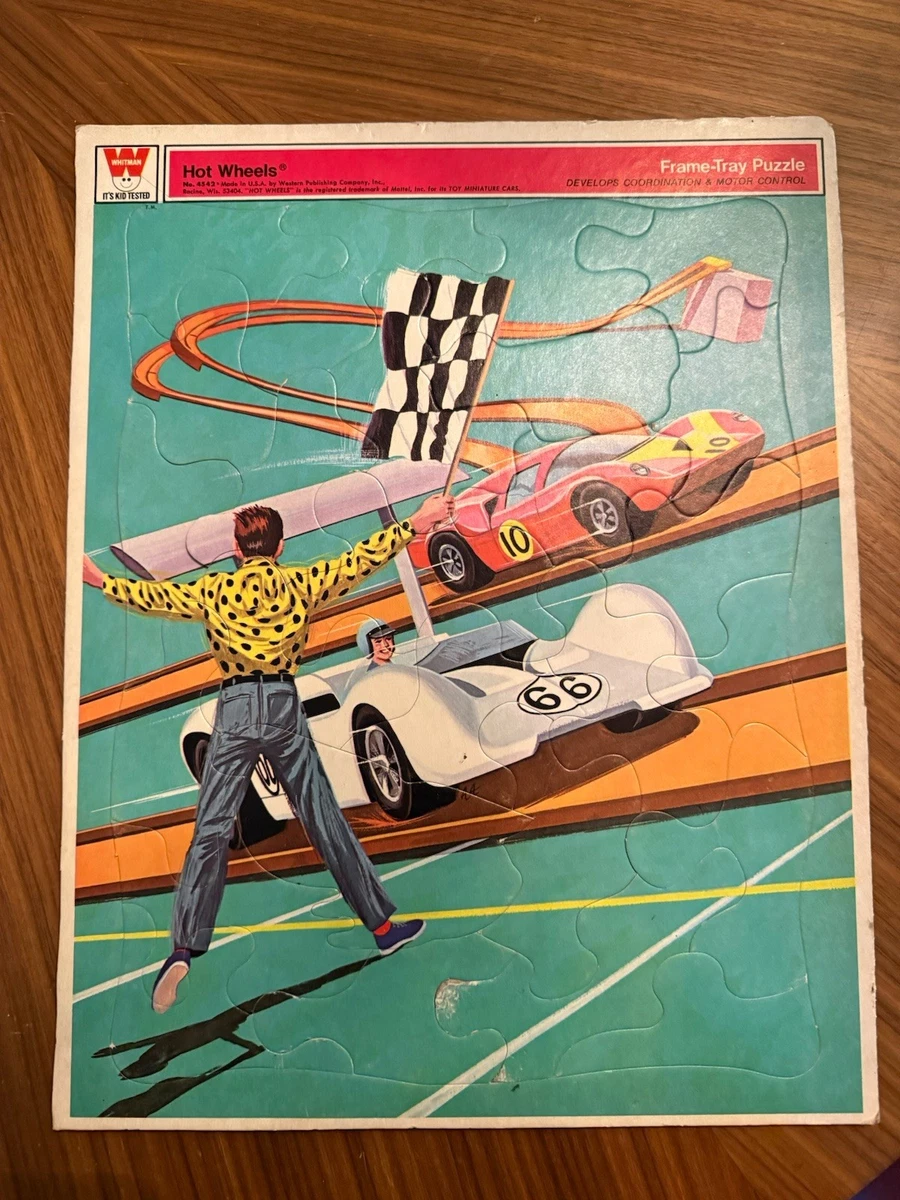 Ensemble De 3 Puzzles, En Bois Et Papier - Joue