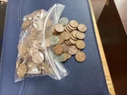 Lot of 300 Mixed Wheat Cents -1940-58 , 300 Count Bag or 6 rolls $30.00